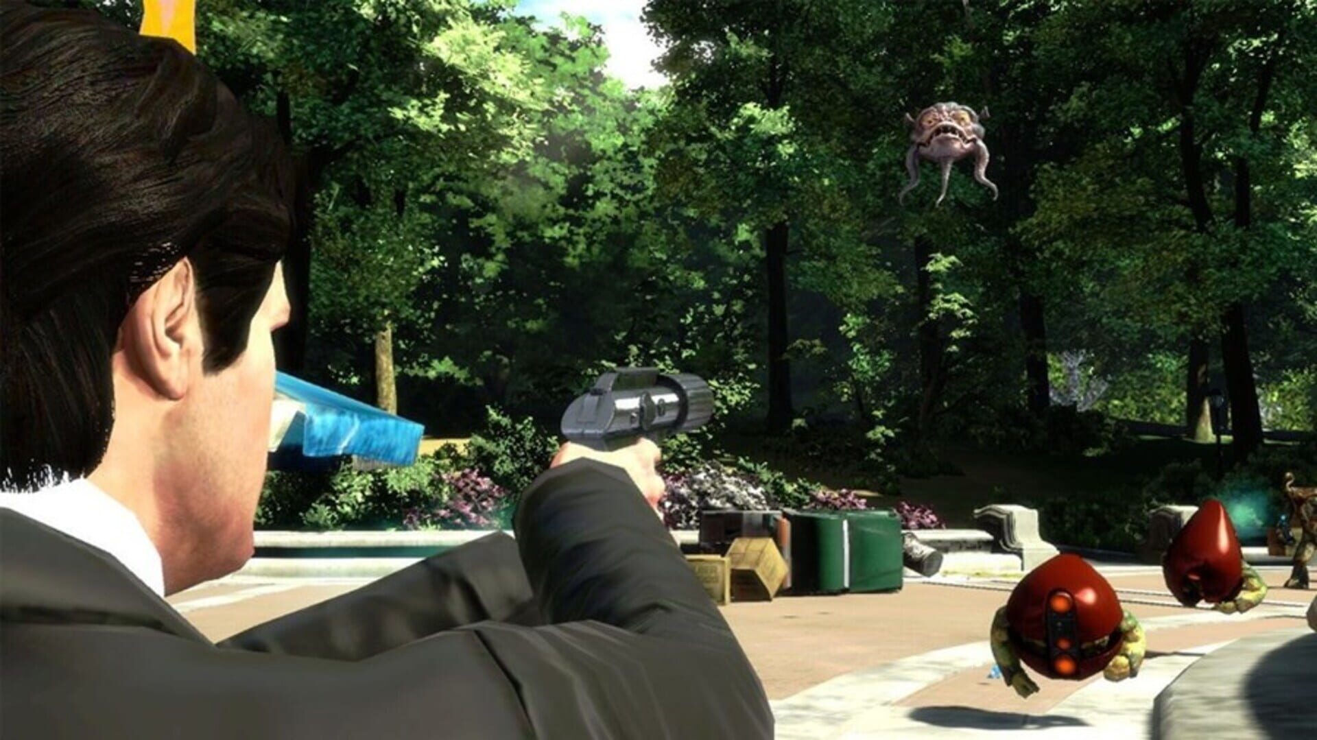 Foto do jogo MIB: Alien Crisis