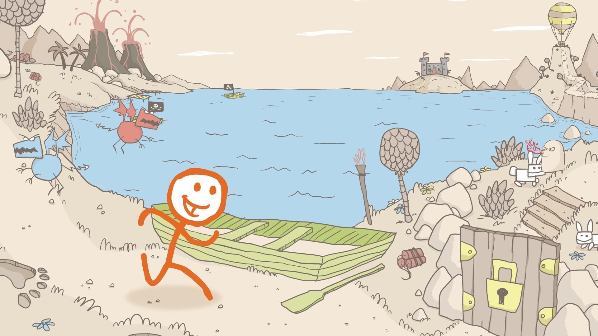 Foto do jogo Draw a Stickman: Epic