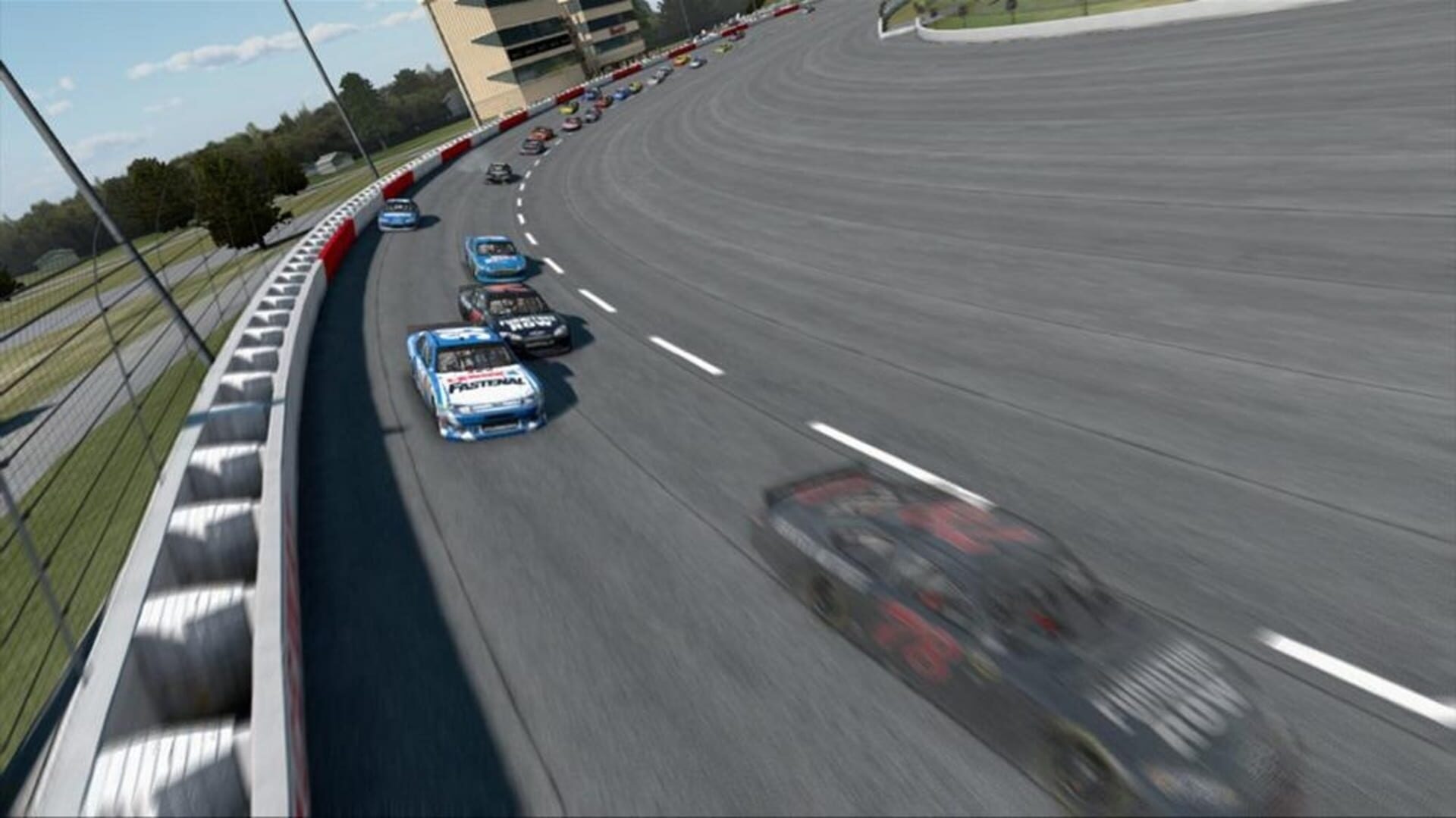 Foto do jogo NASCAR: The Game - Inside Line