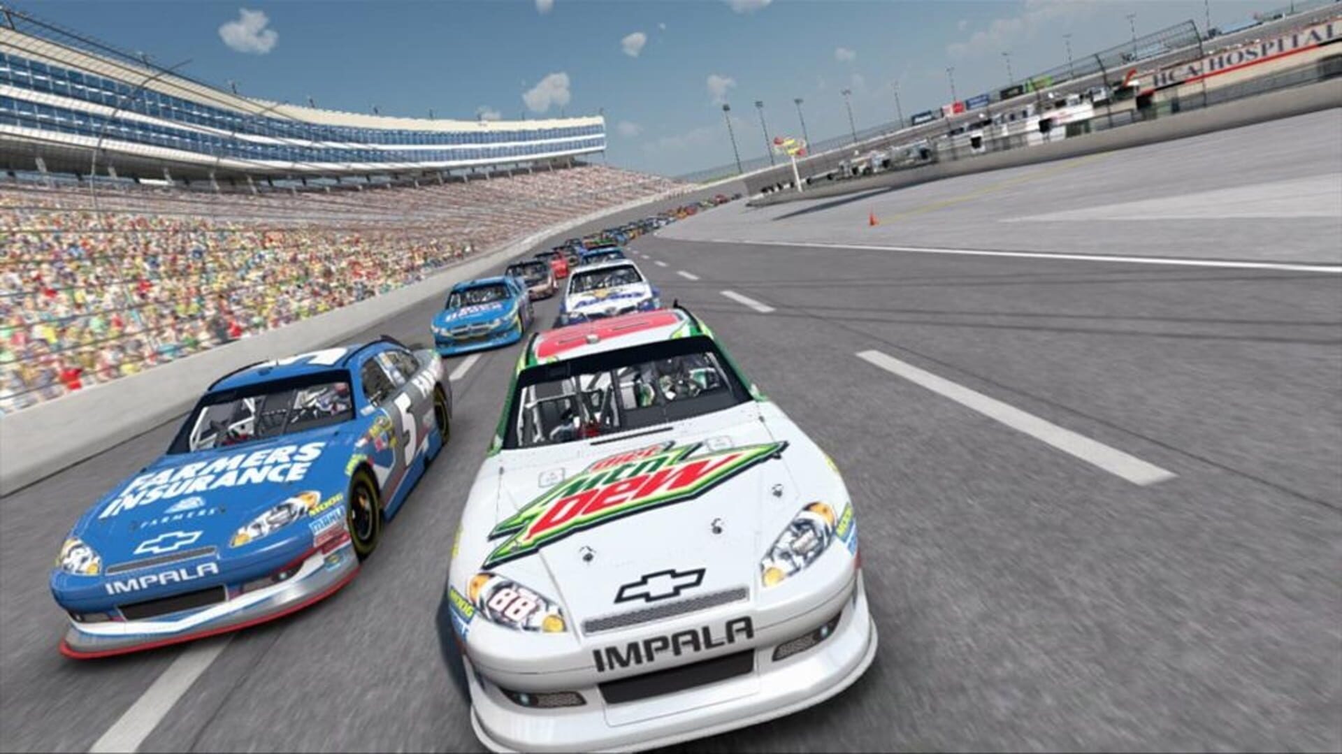 Foto do jogo NASCAR: The Game - Inside Line
