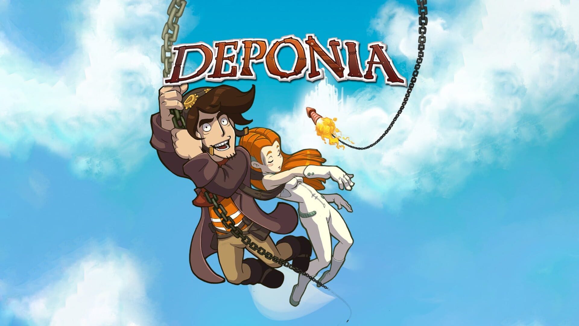 Foto do jogo Deponia