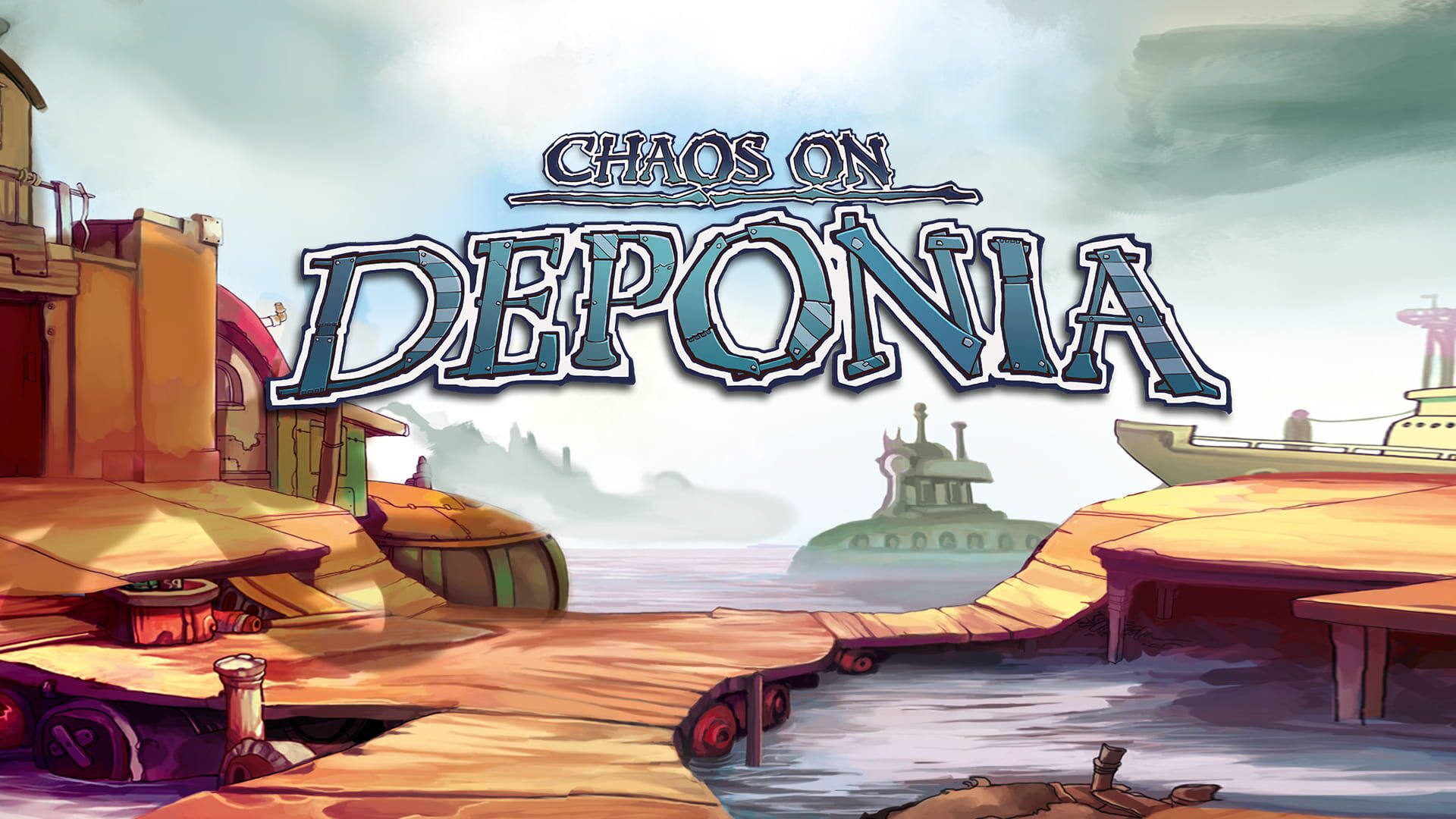 Foto do jogo Chaos on Deponia