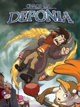Foto do jogo Chaos on Deponia