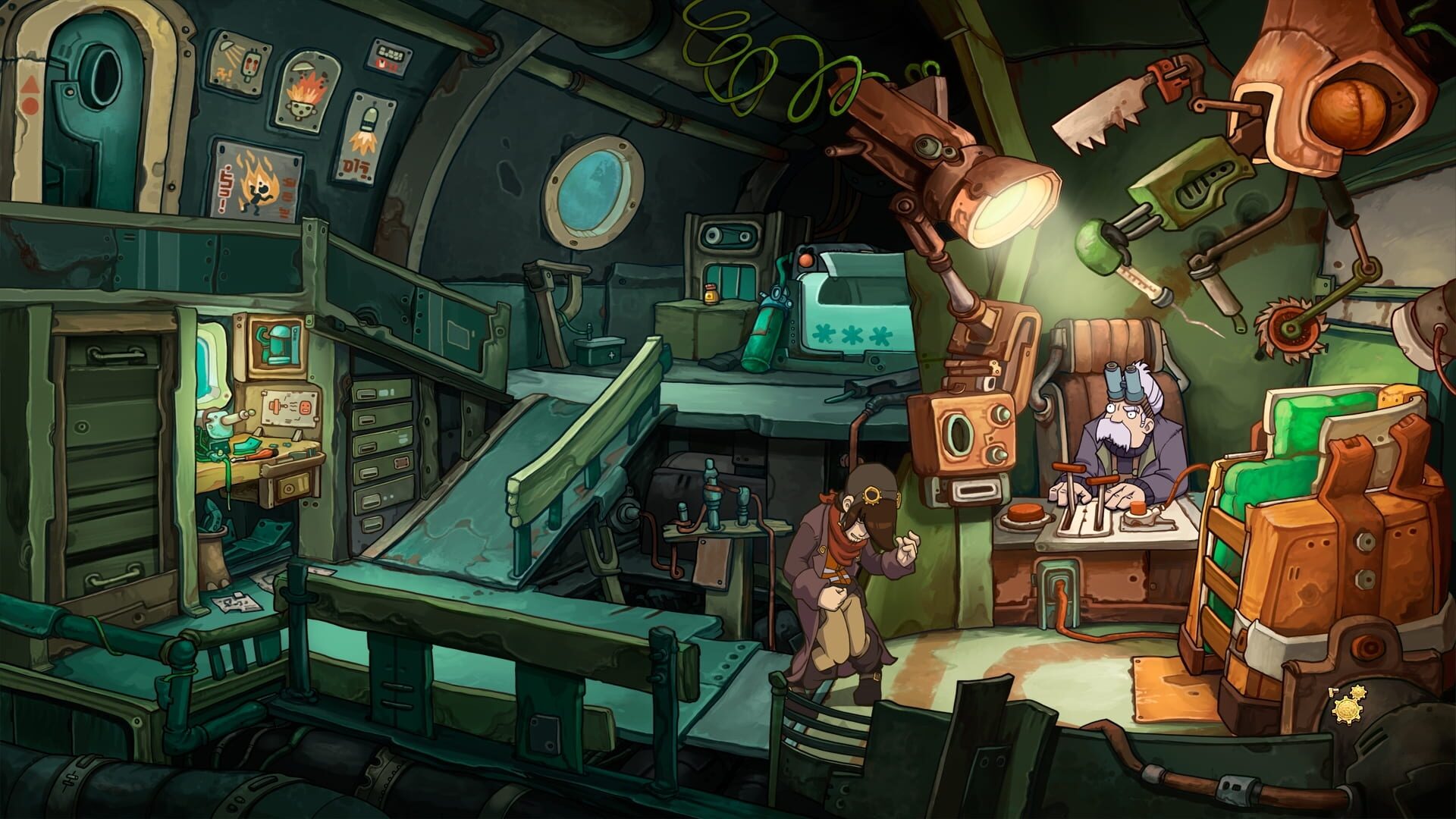 Foto do jogo Chaos on Deponia