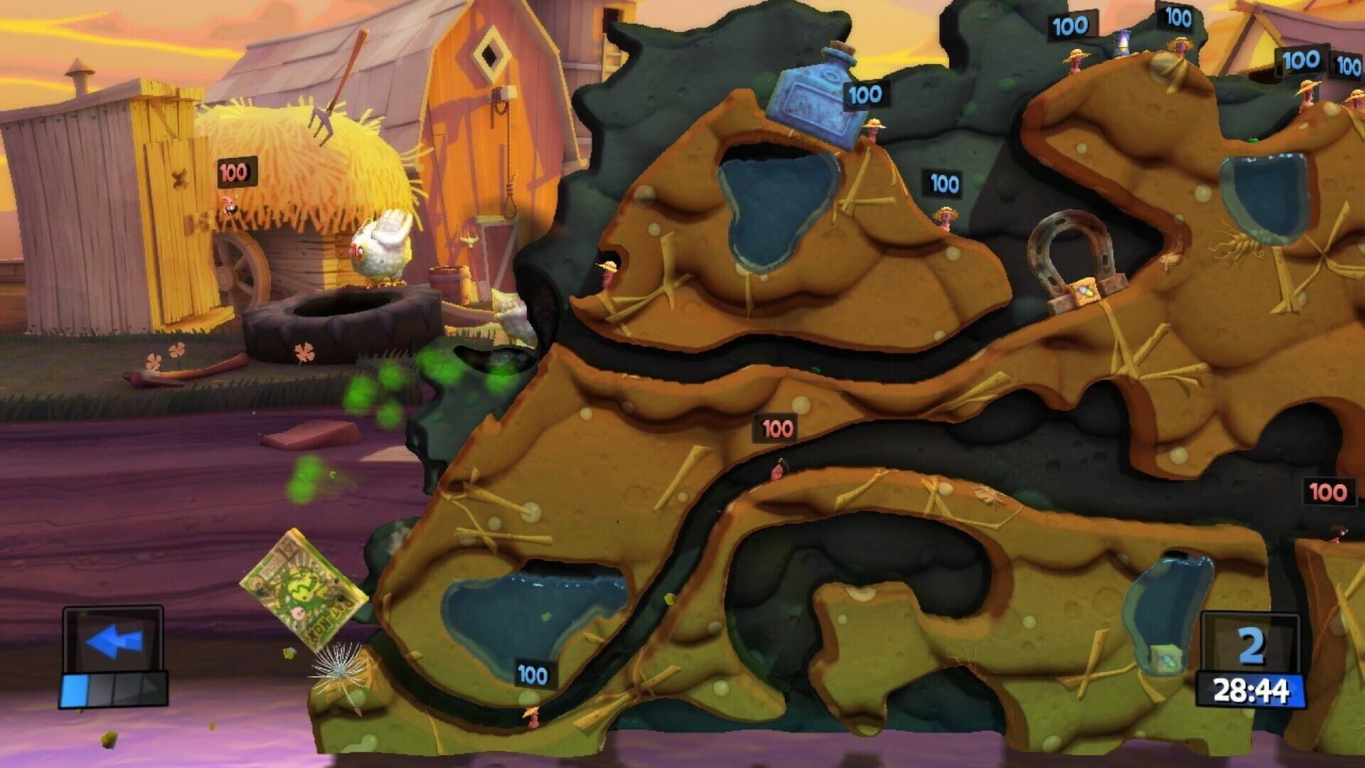 Foto do jogo Worms Revolution: Gold Edition