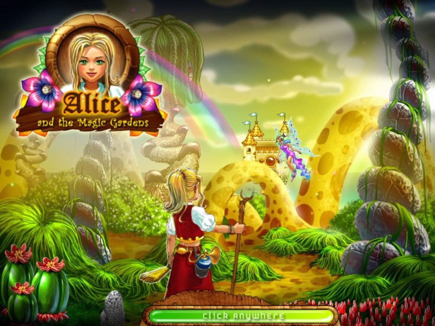 Foto do jogo Alice and the Magic Gardens