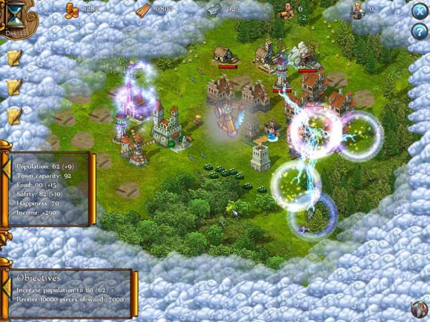 Foto do jogo Be a King: Golden Empire