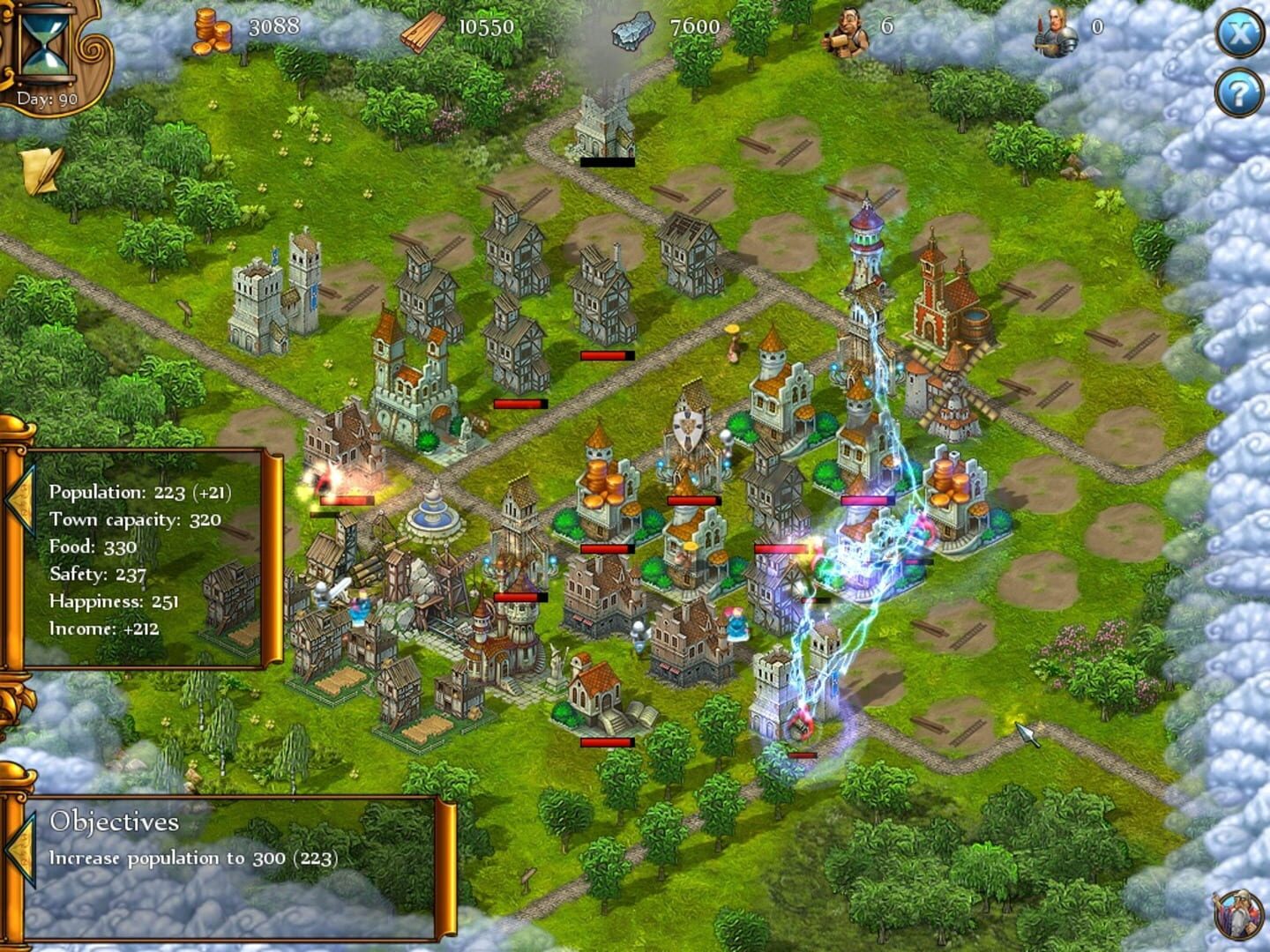 Foto do jogo Be a King: Golden Empire