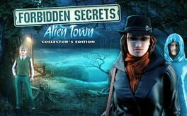 Foto do jogo Forbidden Secrets: Alien Town Collector's Edition