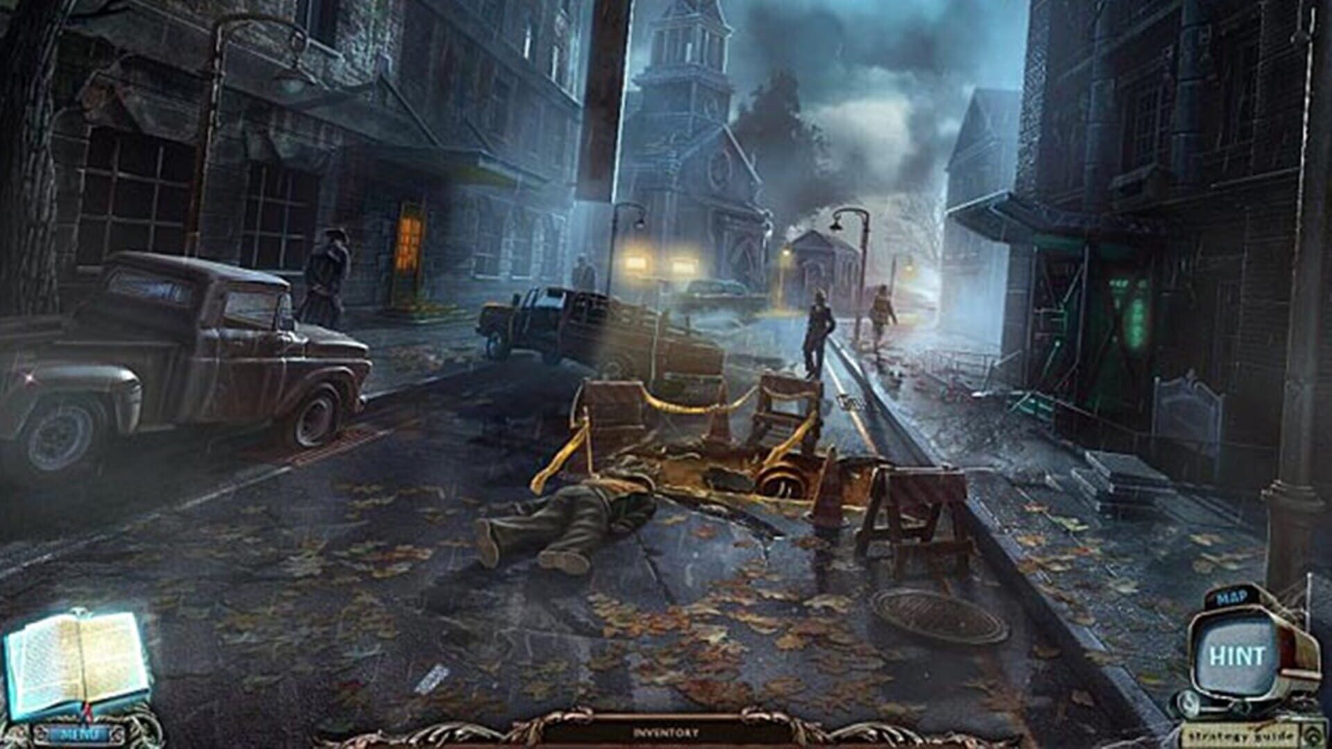 Foto do jogo Forbidden Secrets: Alien Town Collector's Edition