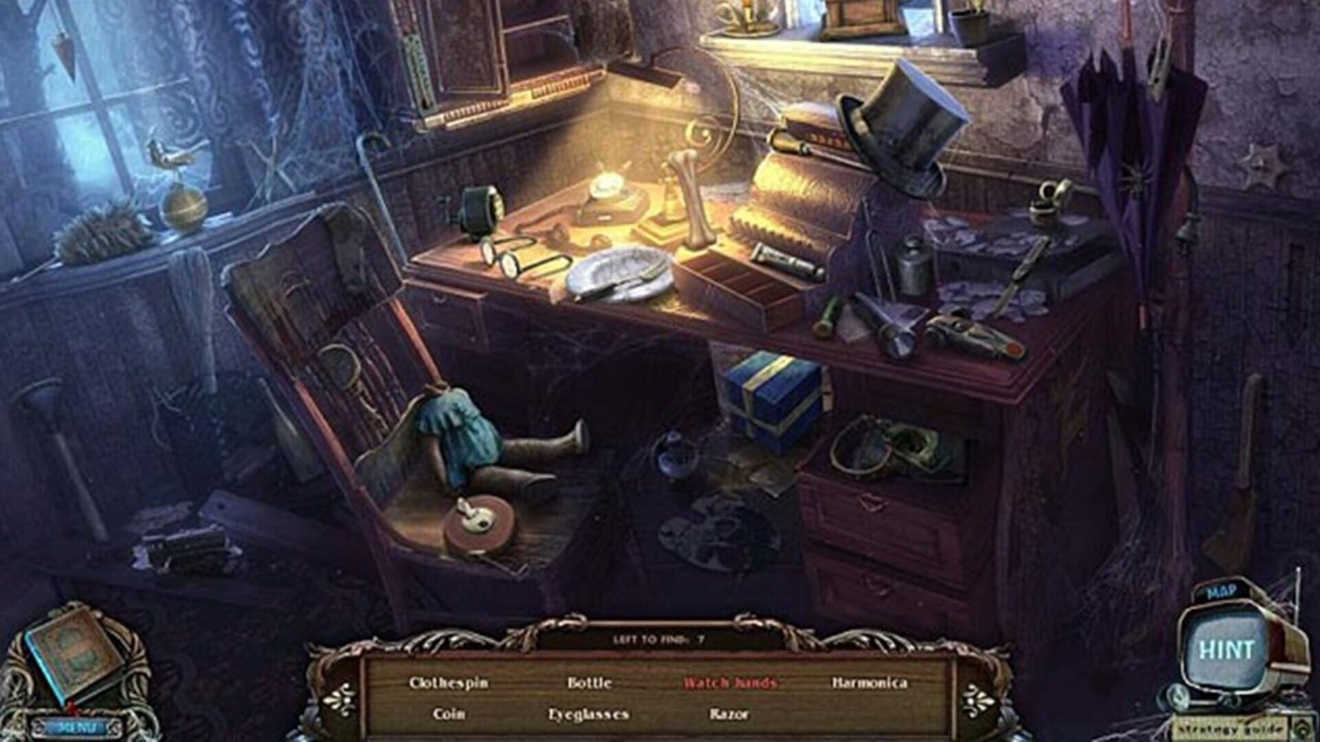Foto do jogo Forbidden Secrets: Alien Town Collector's Edition