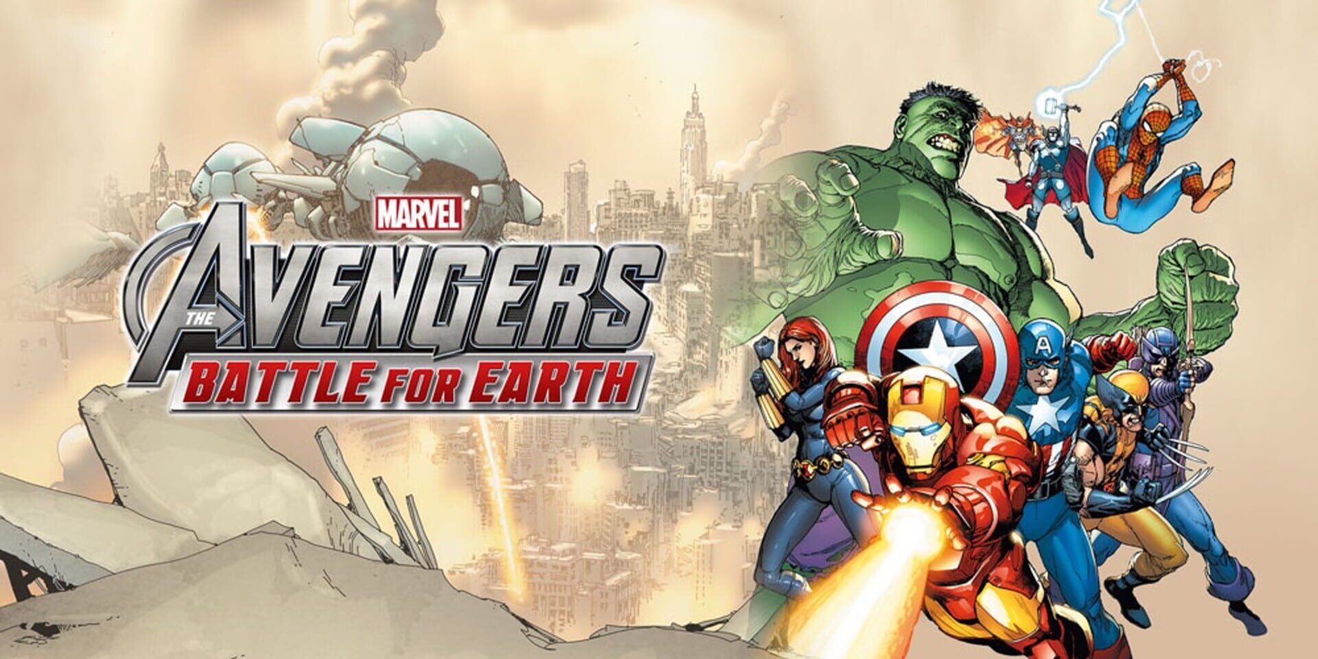 Foto do jogo Marvel Avengers: Battle for Earth
