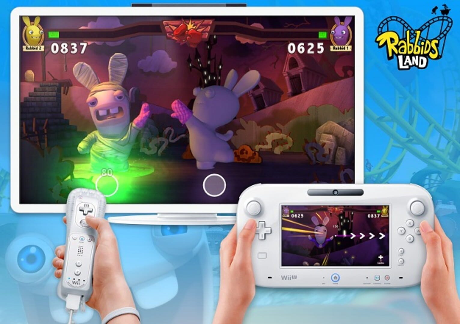 Foto do jogo Rabbids Land