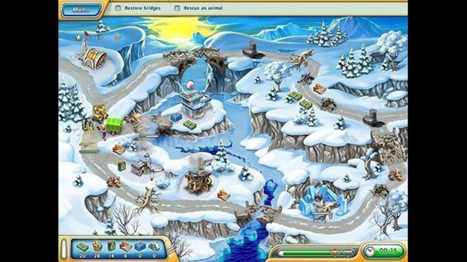 Foto do jogo Rescue Frenzy