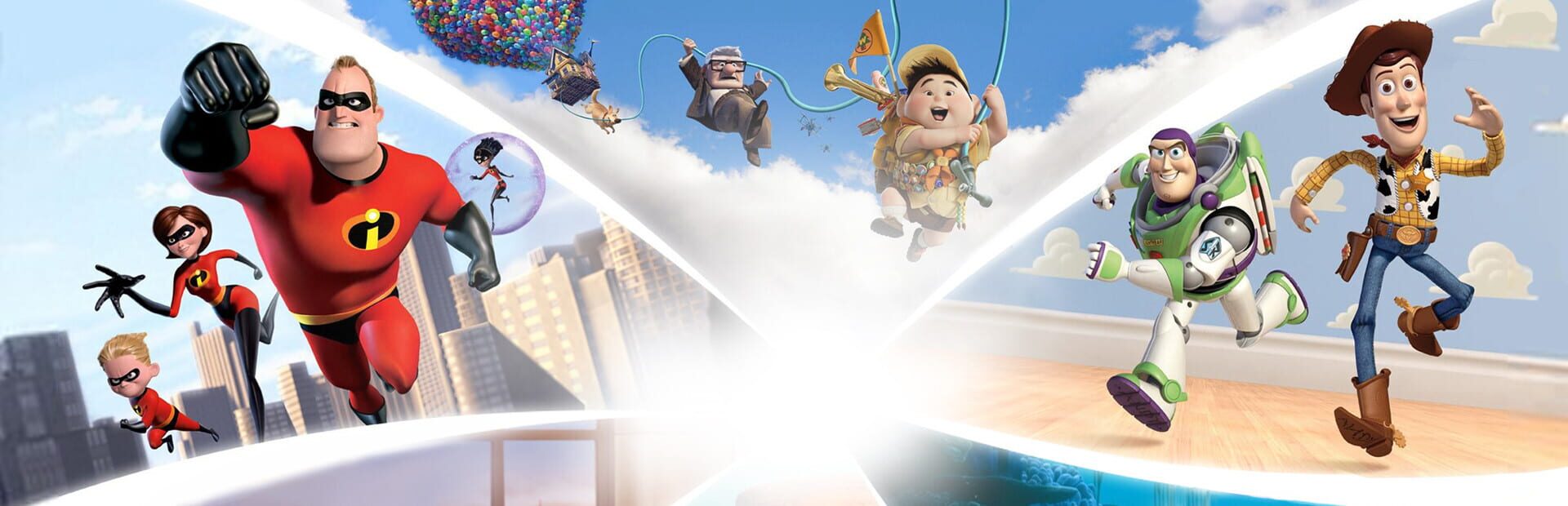 Foto do jogo Rush: A Disney Pixar Adventure