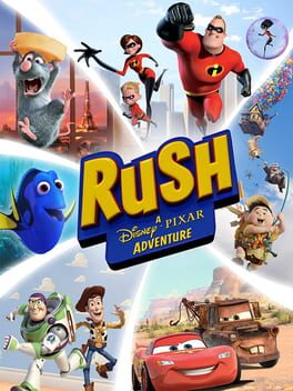 Foto do jogo Rush: A Disney Pixar Adventure
