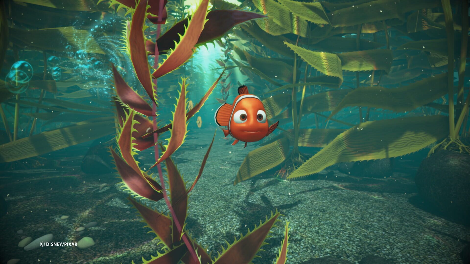 Foto do jogo Rush: A Disney Pixar Adventure