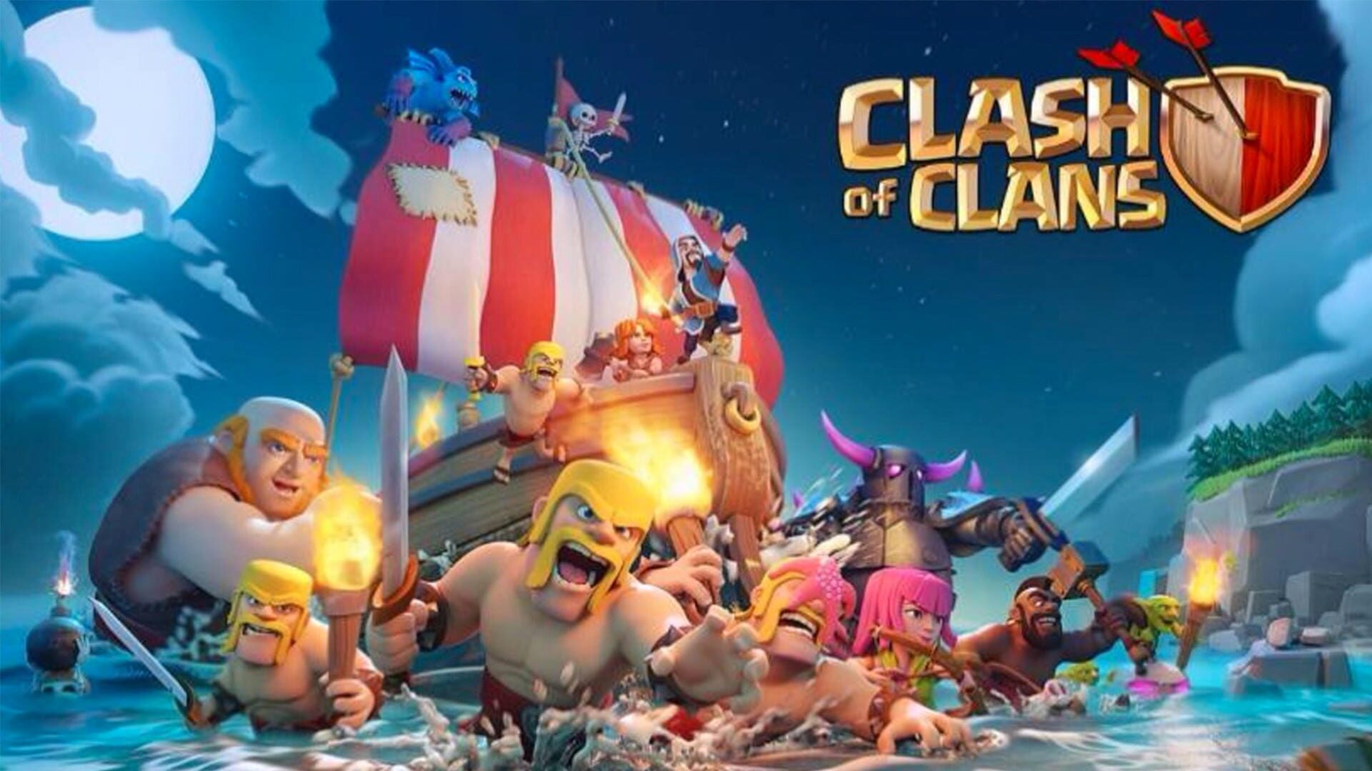 Foto do jogo Clash of Clans