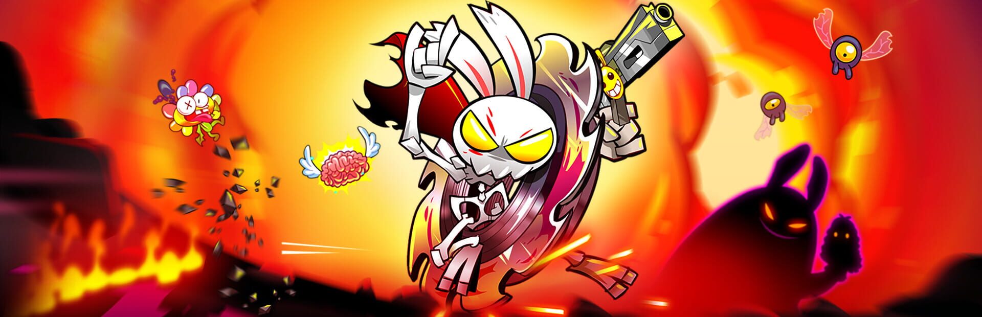 Foto do jogo Hell Yeah! Wrath of the Dead Rabbit