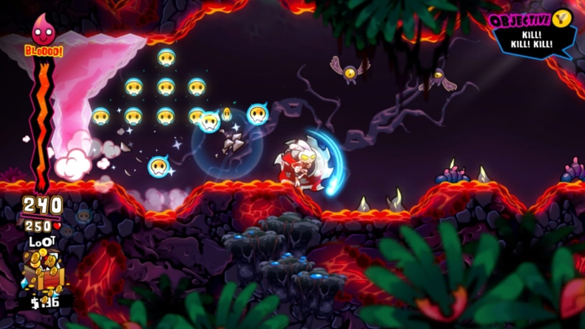 Foto do jogo Hell Yeah! Wrath of the Dead Rabbit