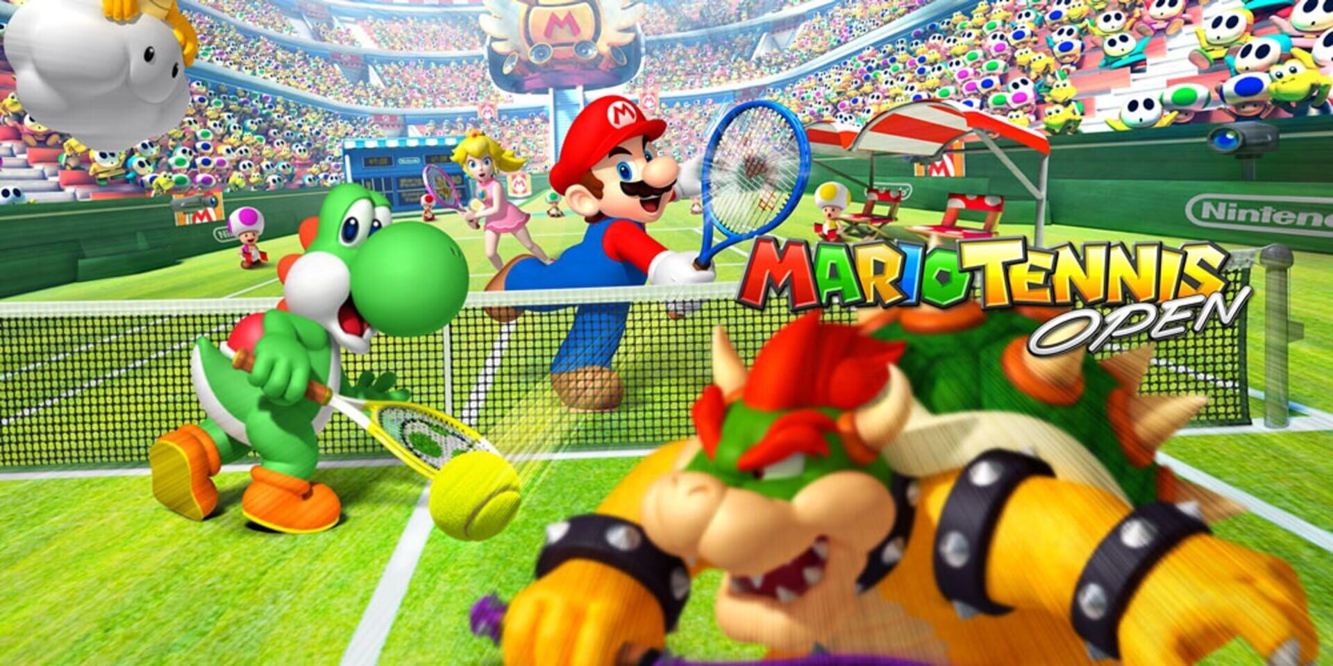 Foto do jogo Mario Tennis Open