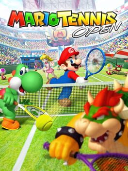 Foto do jogo Mario Tennis Open
