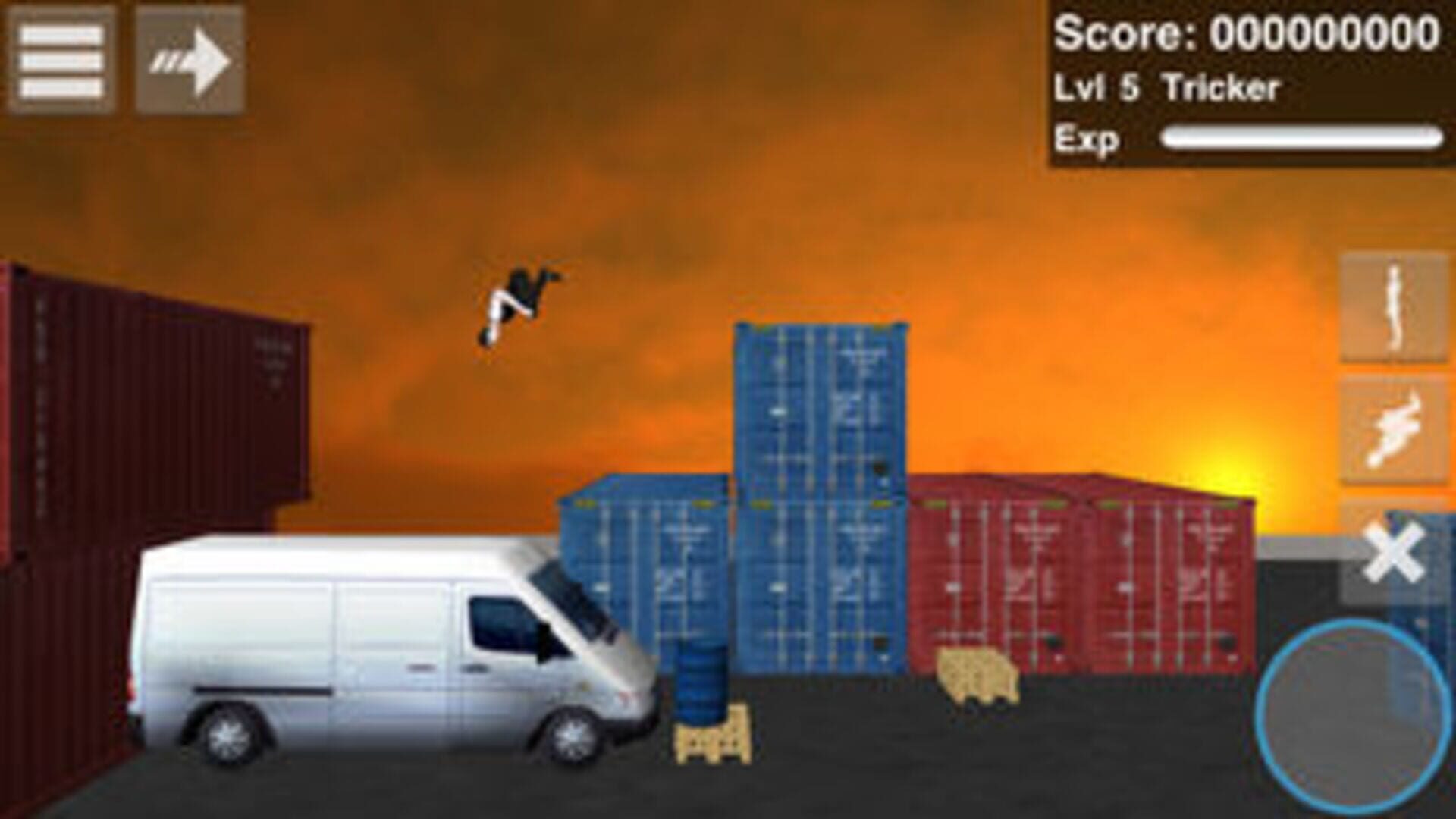 Foto do jogo Backflip Madness