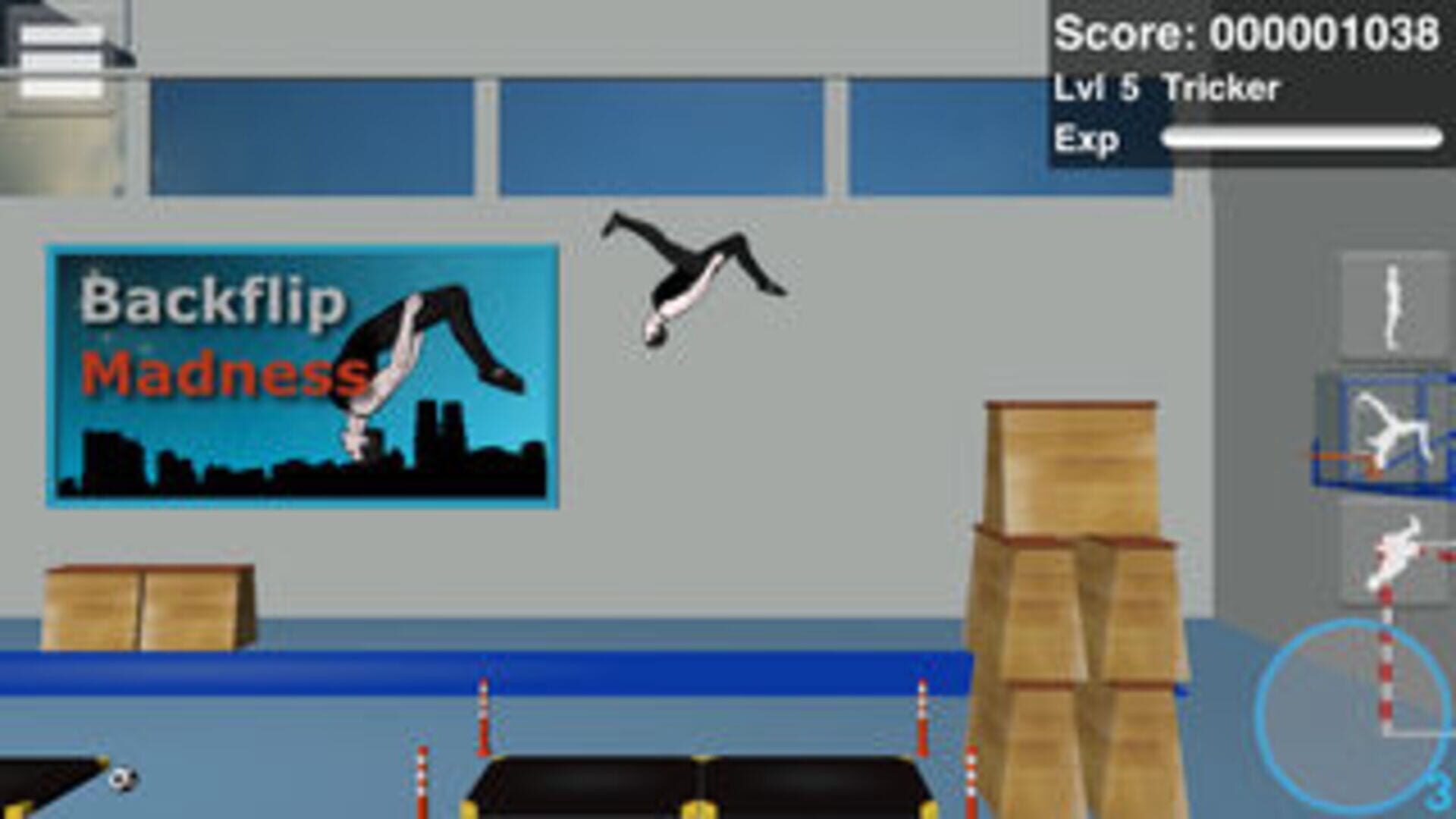Foto do jogo Backflip Madness