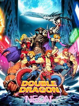 Foto do jogo Double Dragon Neon