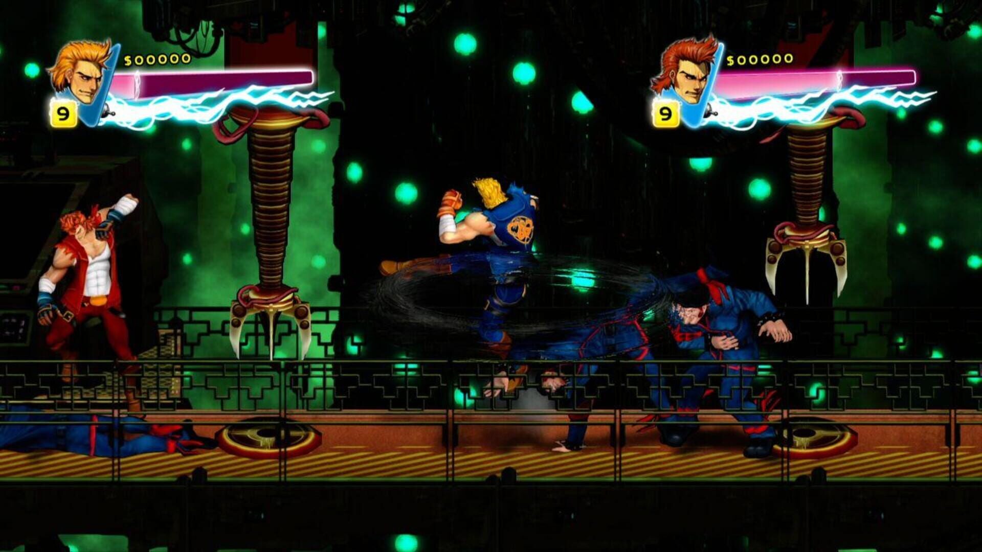 Foto do jogo Double Dragon Neon
