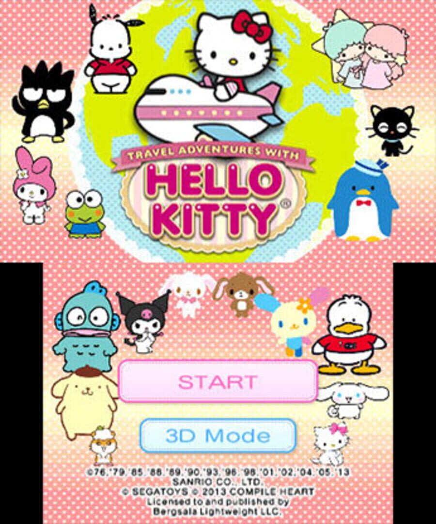 Foto do jogo Travel Adventures with Hello Kitty