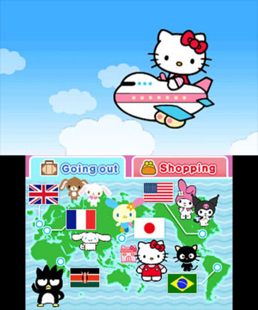 Foto do jogo Travel Adventures with Hello Kitty