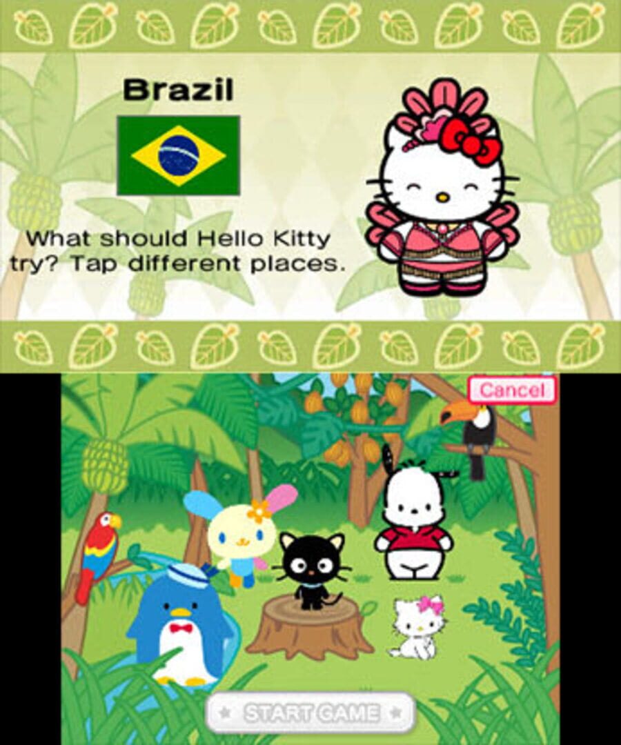Foto do jogo Travel Adventures with Hello Kitty