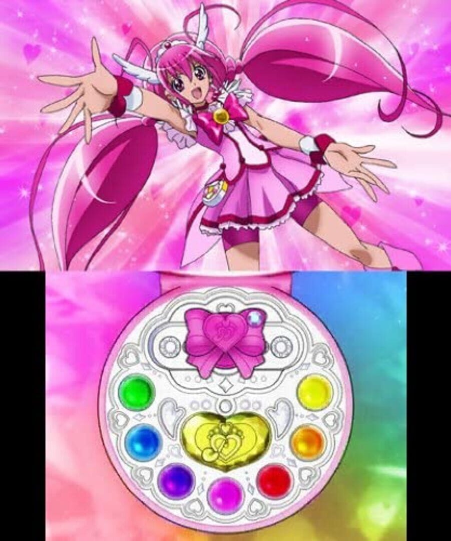 Foto do jogo Smile Pretty Cure! Let's Go! Marchen World