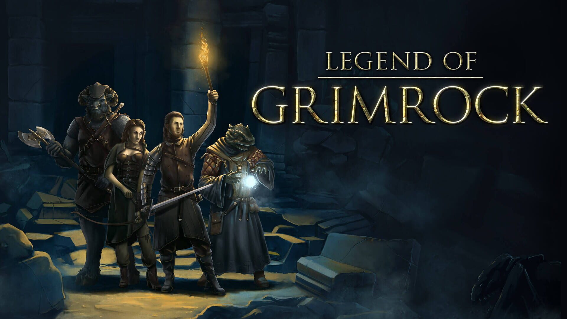 Foto do jogo Legend of Grimrock