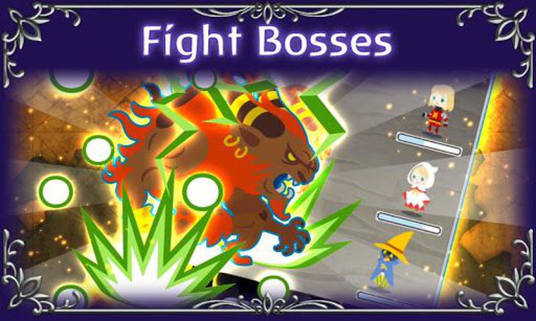Foto do jogo Final Fantasy: Airborne Brigade