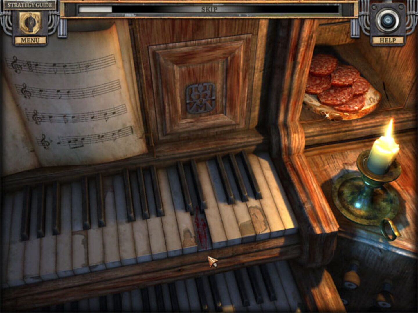Foto do jogo Silent Nights: The Pianist