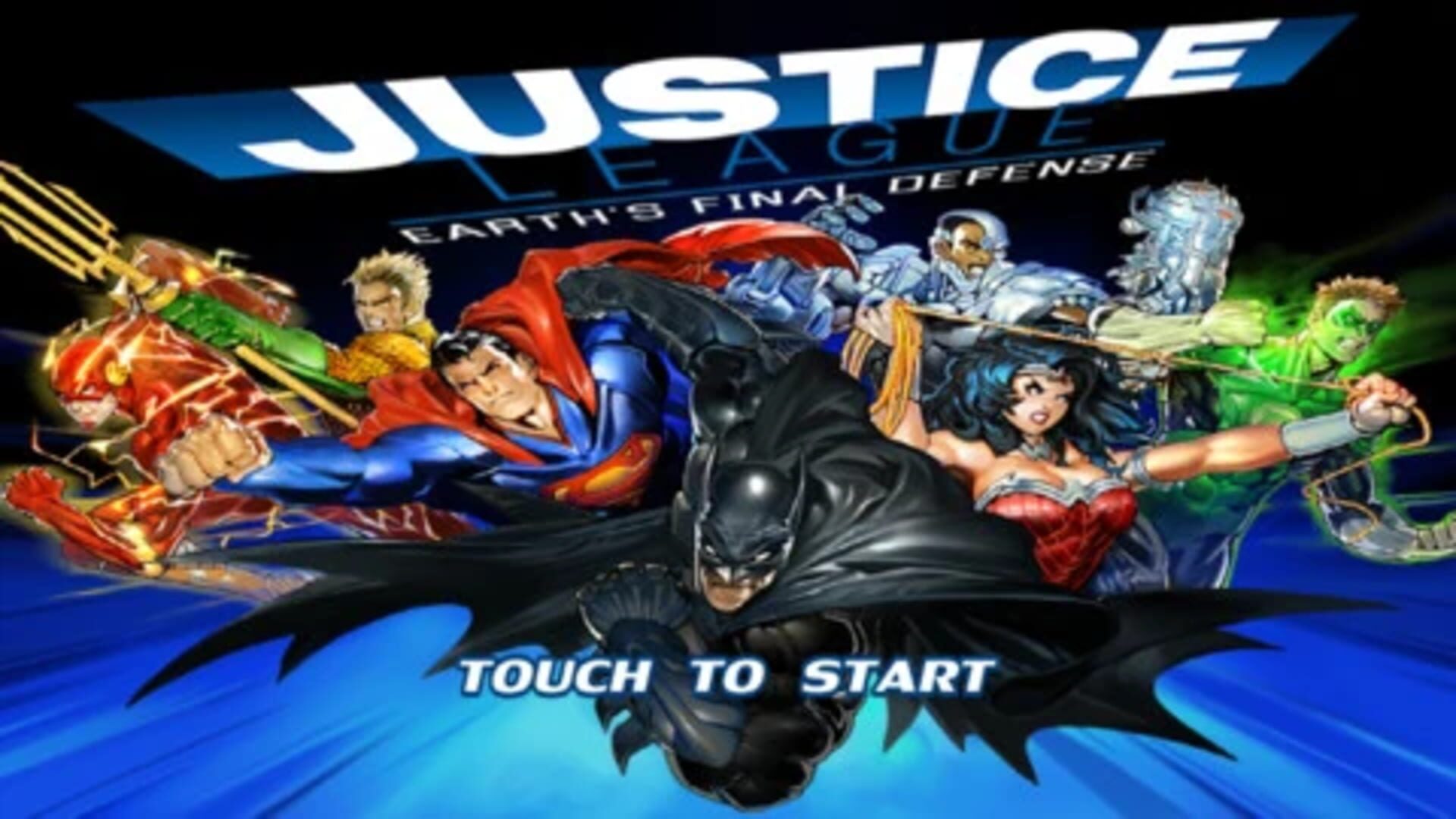 Foto do jogo Justice League: Earth's Final Defense