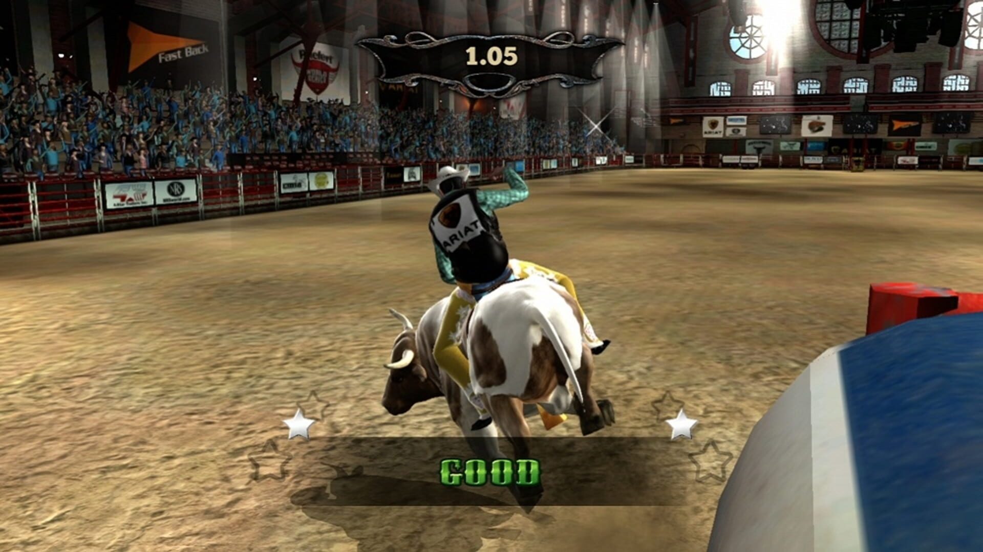 Foto do jogo Top Hand Rodeo Tour