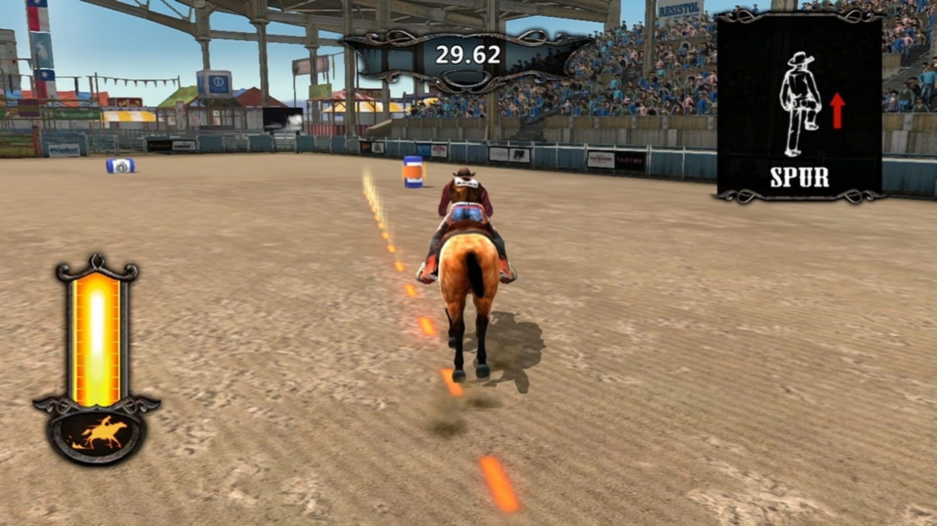 Foto do jogo Top Hand Rodeo Tour