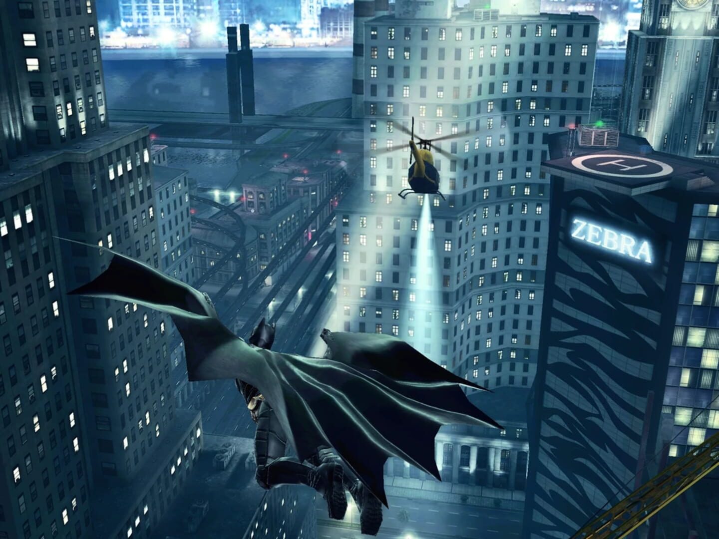 Foto do jogo The Dark Knight Rises