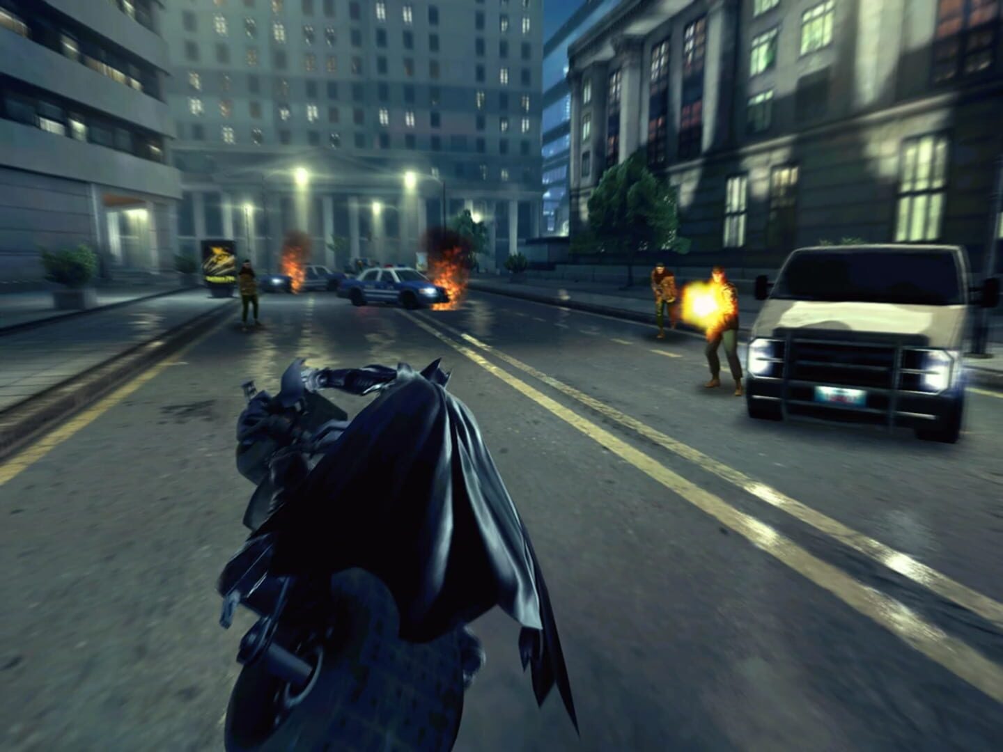Foto do jogo The Dark Knight Rises