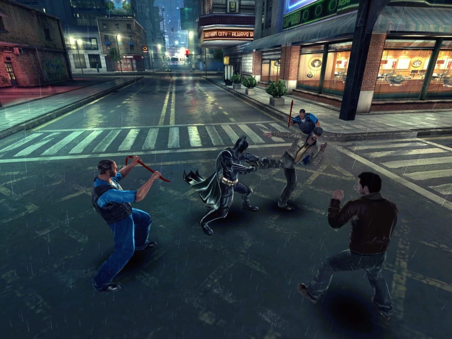 Foto do jogo The Dark Knight Rises