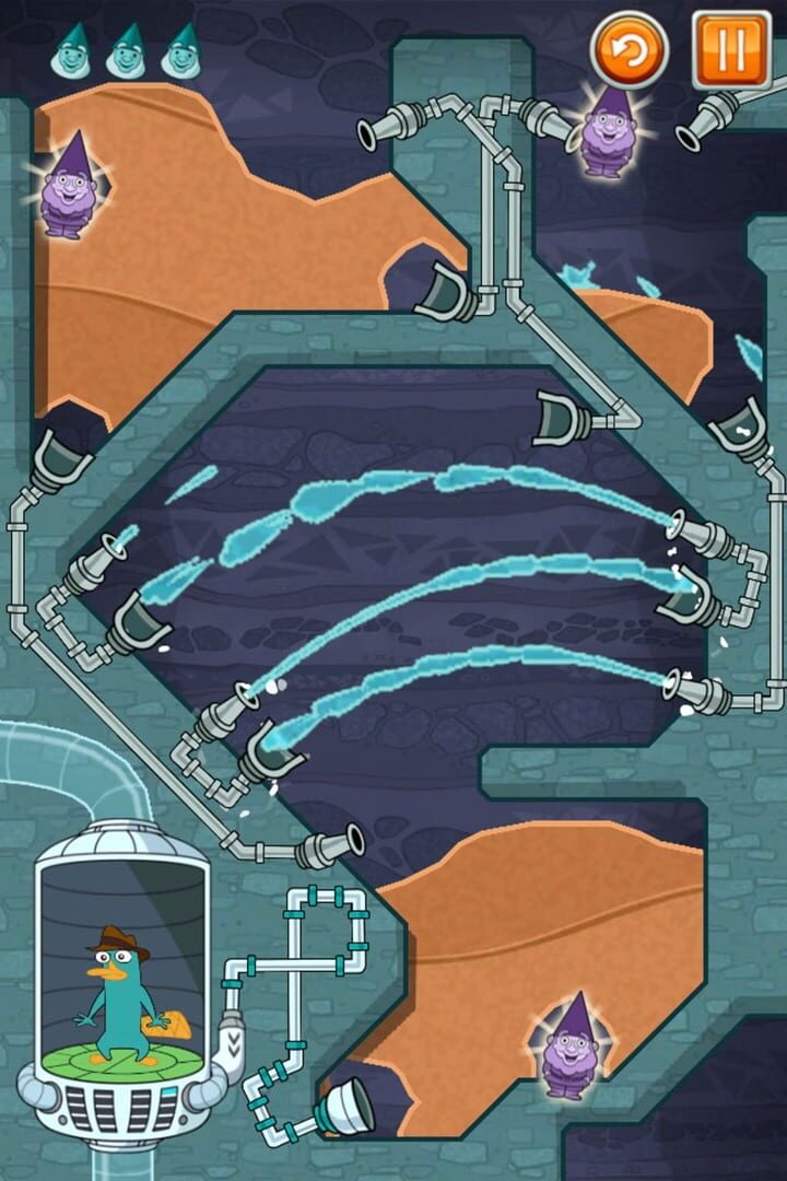 Foto do jogo Where's My Perry?