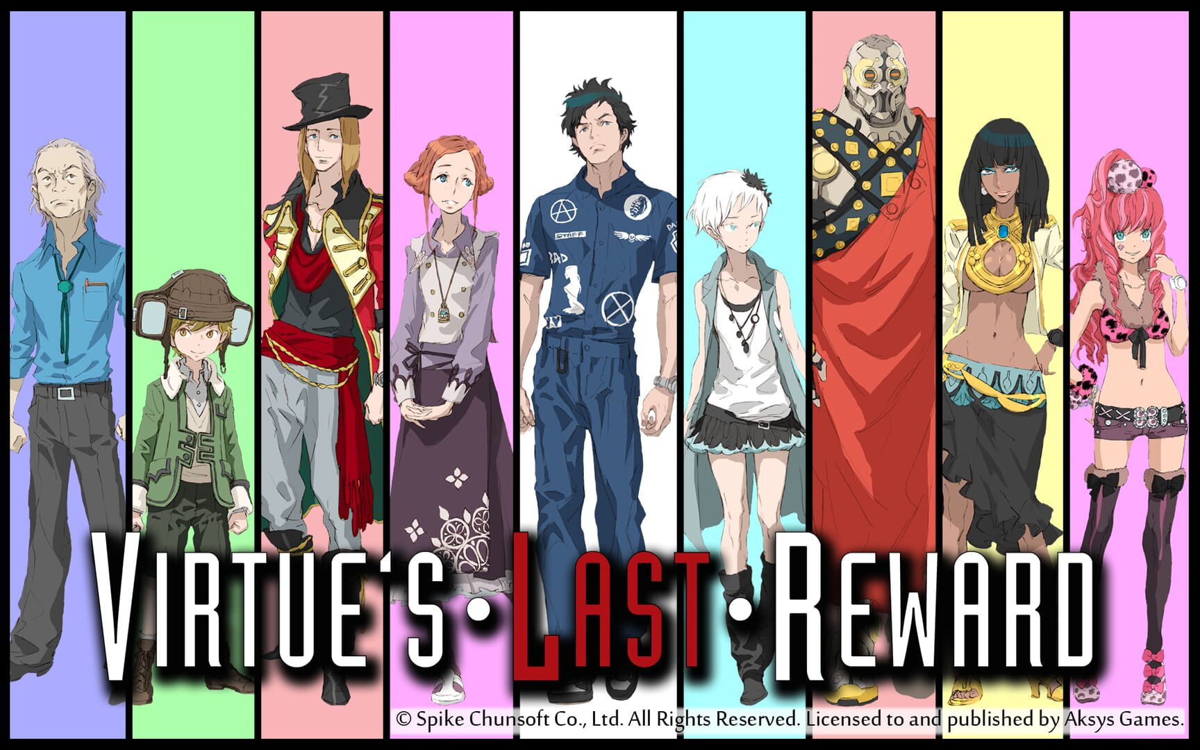 Foto do jogo Zero Escape: Virtue's Last Reward