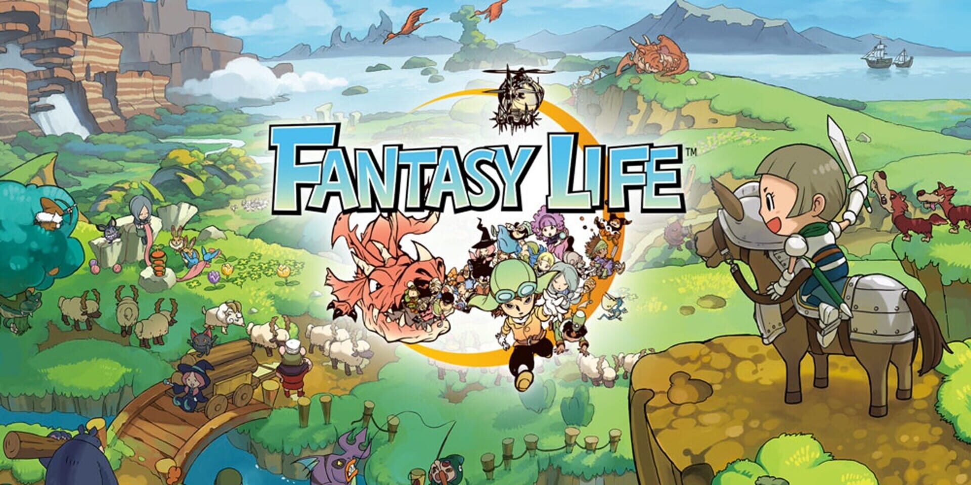 Foto do jogo Fantasy Life