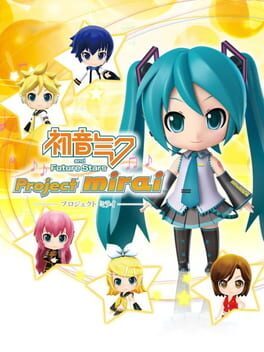 Foto do jogo Hatsune Miku and Future Stars: Project Mirai