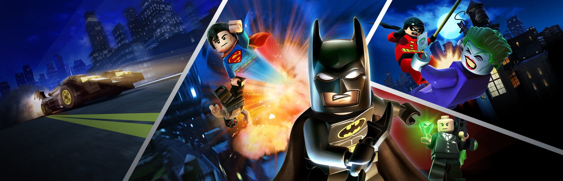 Foto do jogo LEGO Batman 2: DC Super Heroes