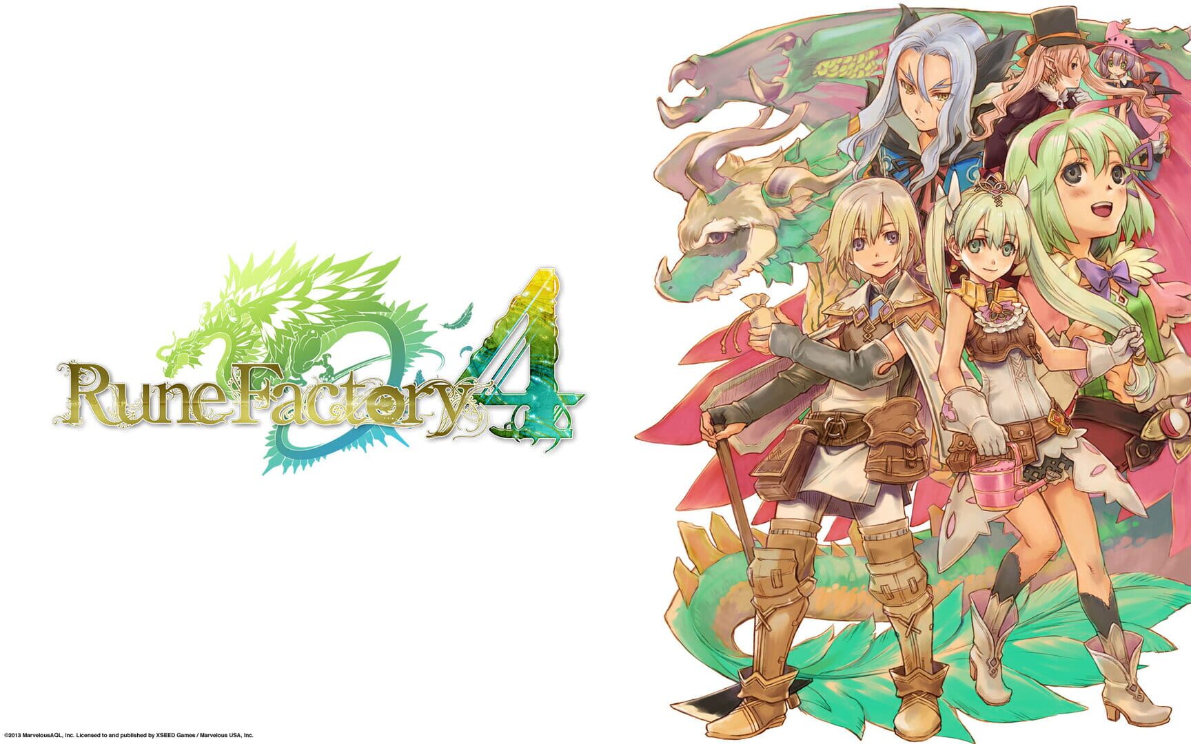 Foto do jogo Rune Factory 4