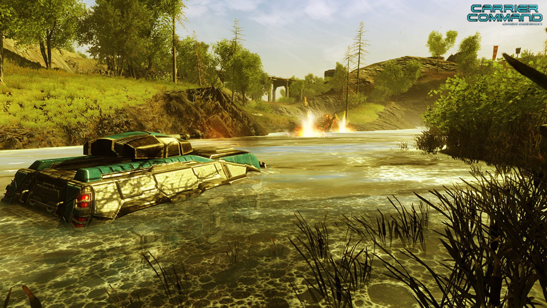Foto do jogo Carrier Command: Gaea Mission